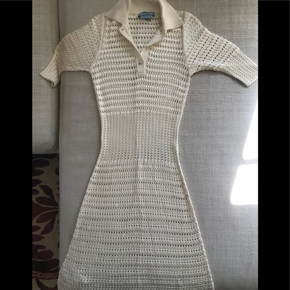 Prada Crochet Dress